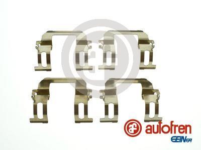 Kit acessórios de pastilhas de travão AUTOFREN SEINSA ref. D42970A