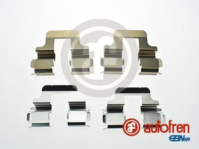Kit d'accessoires pour plaquette de frein à disque AUTOFREN SEINSA ref. D42977A