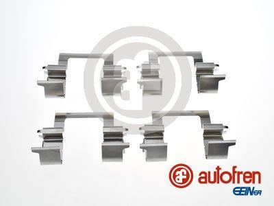 Kit d'accessoires pour plaquette de frein à disque AUTOFREN SEINSA D42983A