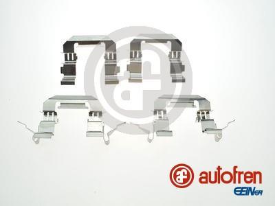Kit d'accessoires pour plaquette de frein à disque AUTOFREN SEINSA ref. D42986A