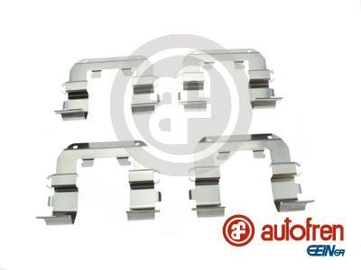 Kit acessórios de pastilhas de travão AUTOFREN SEINSA ref. D43003A