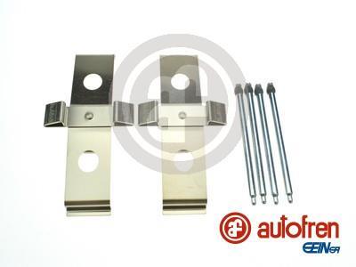 Kit d'accessoires pour plaquette de frein à disque AUTOFREN SEINSA ref. D43014A