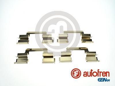 Kit acessórios de pastilhas de travão AUTOFREN SEINSA ref. D43016A