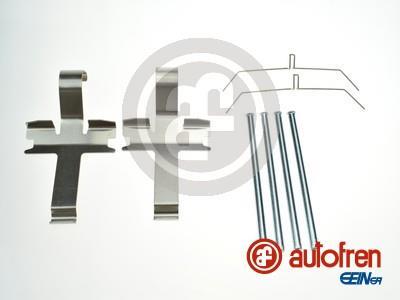 Kit d'accessoires pour plaquette de frein à disque AUTOFREN SEINSA D43029A