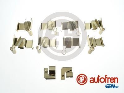 Kit d'accessoires pour plaquette de frein à disque AUTOFREN SEINSA D43030A