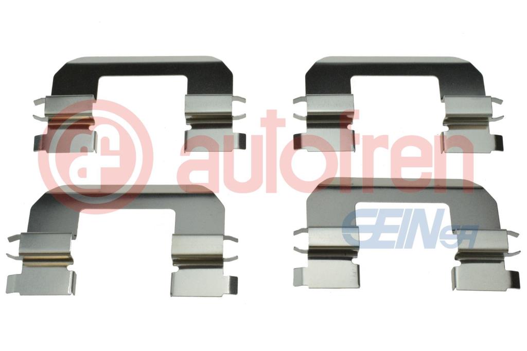 Kit d'accessoires pour plaquette de frein à disque AUTOFREN SEINSA D43038A