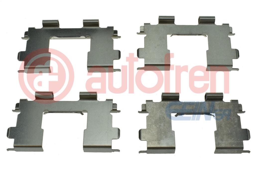 Kit d'accessoires pour plaquette de frein à disque AUTOFREN SEINSA D43048A