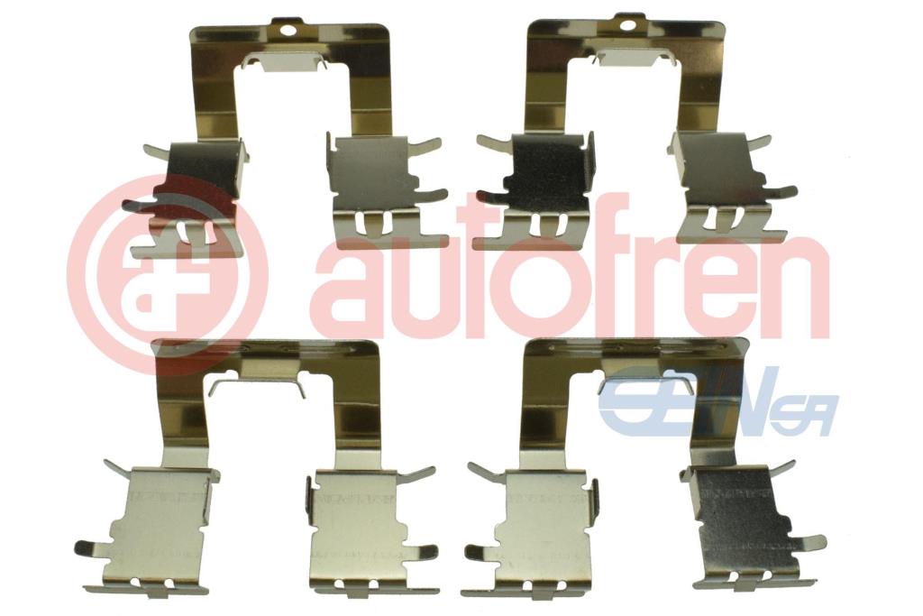 Kit d'accessoires pour plaquette de frein à disque AUTOFREN SEINSA D43051A