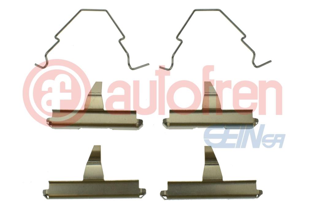 Kit acessórios de pastilhas de travão AUTOFREN SEINSA ref. D43068A