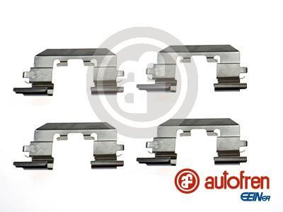 Kit d'accessoires pour plaquette de frein à disque AUTOFREN SEINSA D43076A