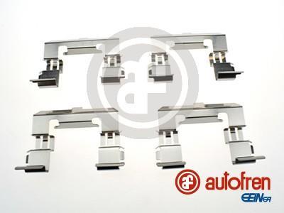 Kit acessórios de pastilhas de travão AUTOFREN SEINSA ref. D43077A