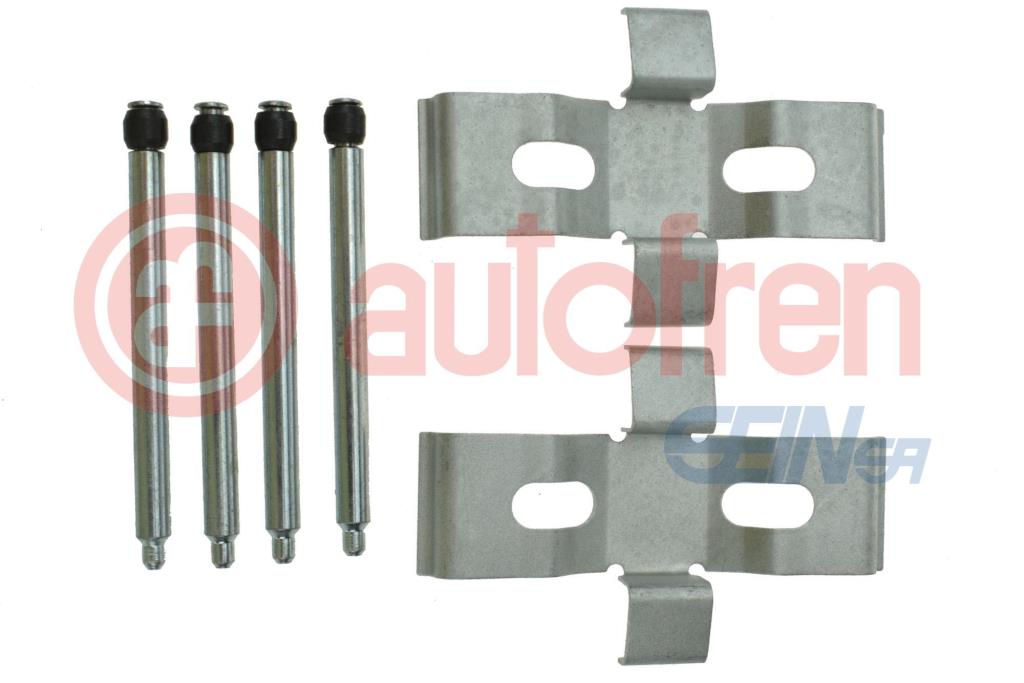 Kit acessórios de pastilhas de travão AUTOFREN SEINSA ref. D43084A