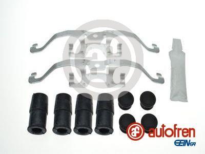 Kit d'accessoires pour plaquette de frein à disque AUTOFREN SEINSA D43087A