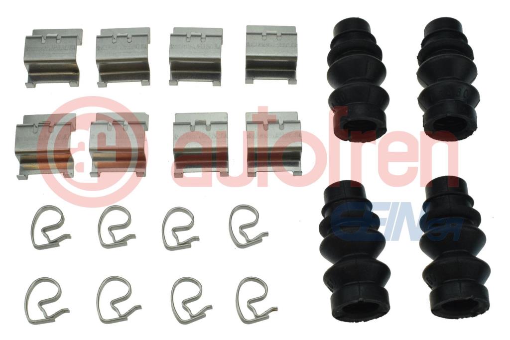 Kit acessórios de pastilhas de travão AUTOFREN SEINSA ref. D43114A