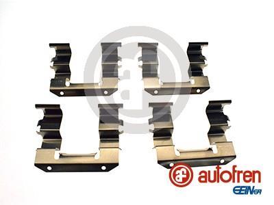 Kit acessórios de pastilhas de travão AUTOFREN SEINSA ref. D43140A