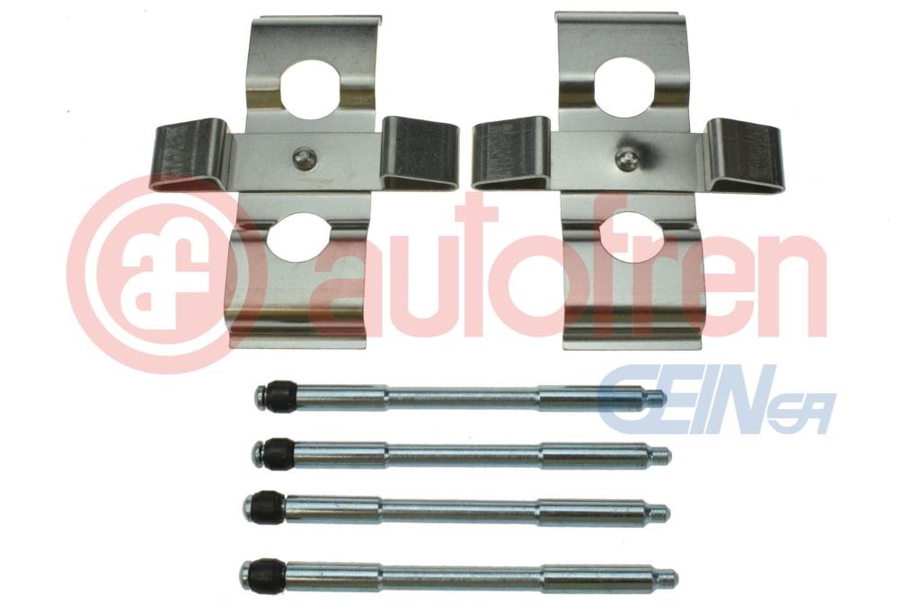 Kit acessórios de pastilhas de travão AUTOFREN SEINSA ref. D43162A