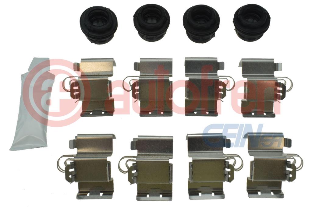 Kit acessórios de pastilhas de travão AUTOFREN SEINSA ref. D43164A