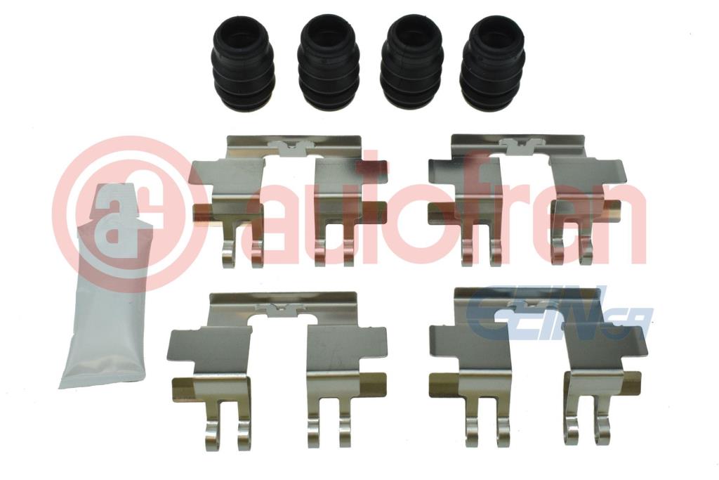 Kit d'accessoires pour plaquette de frein à disque AUTOFREN SEINSA ref. D43196A