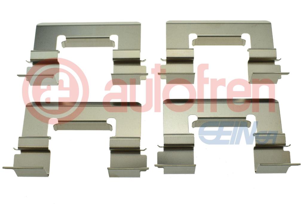 Kit d'accessoires pour plaquette de frein à disque AUTOFREN SEINSA D43212A