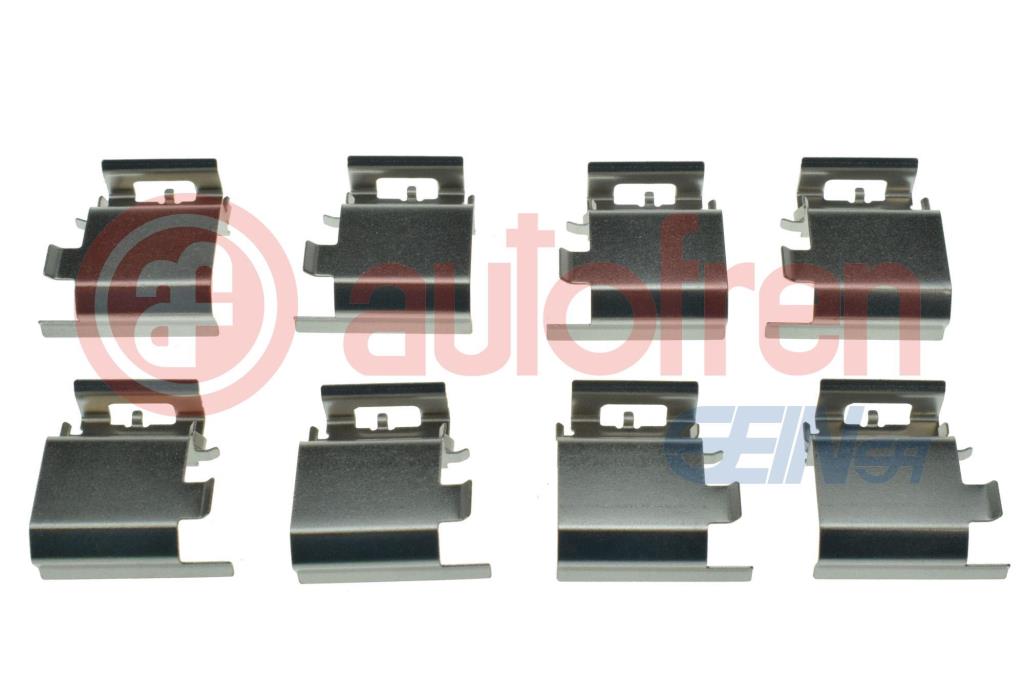 Kit acessórios de pastilhas de travão AUTOFREN SEINSA ref. D43229A