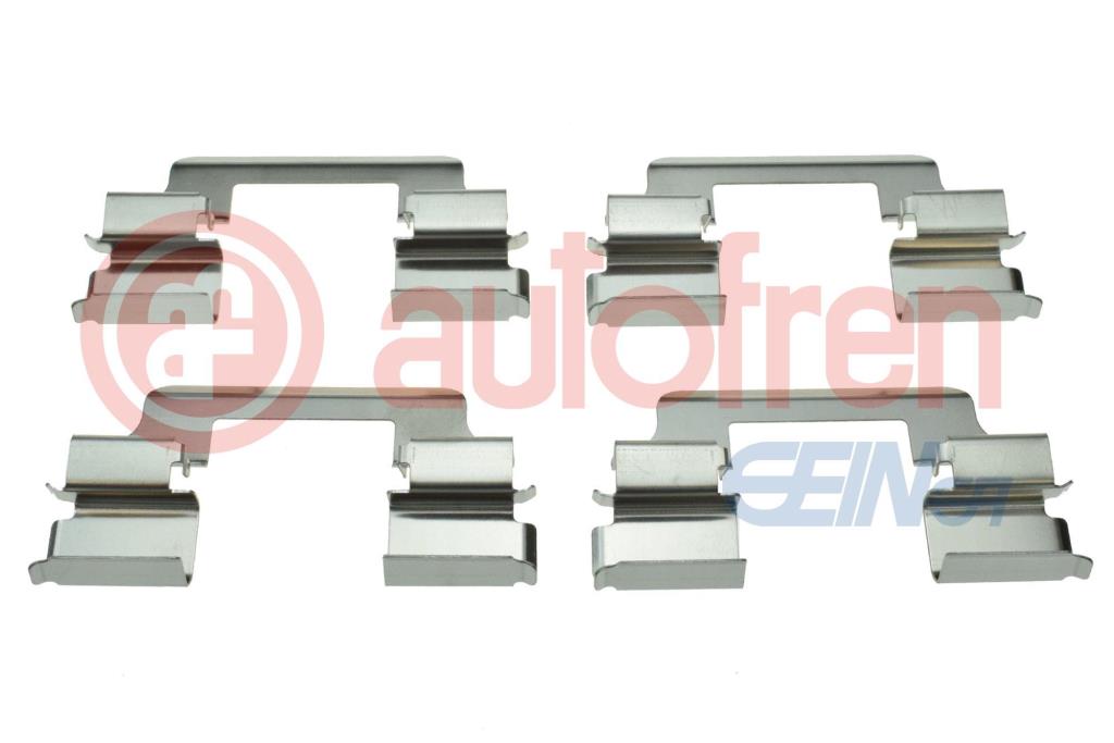 Kit acessórios de pastilhas de travão AUTOFREN SEINSA ref. D43247A