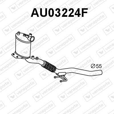 Filtro de partículas (FAP Diesel) VENEPORTE S.A. ref. AU03224F