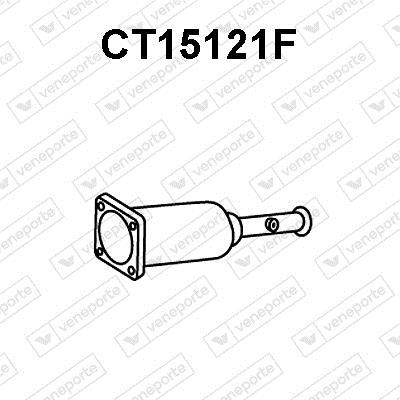 Filtro de partículas (FAP Diesel) VENEPORTE S.A. ref. CT15121F