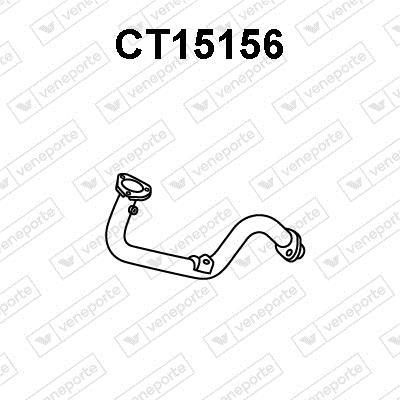 Tubo de escape VENEPORTE S.A. ref. CT15156