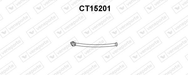 Tubo de escape VENEPORTE S.A. ref. CT15201