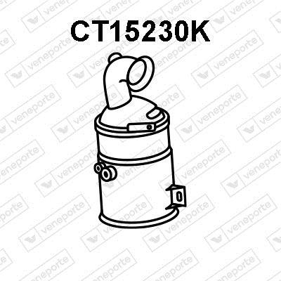 Catalizador VENEPORTE S.A. ref. CT15230K