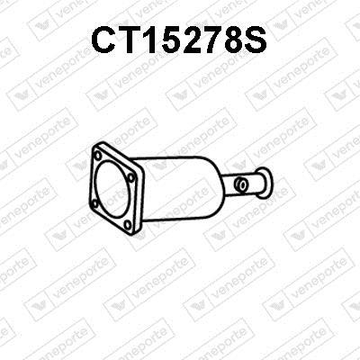 Filtro de partículas (FAP Diesel) VENEPORTE S.A. ref. CT15278S