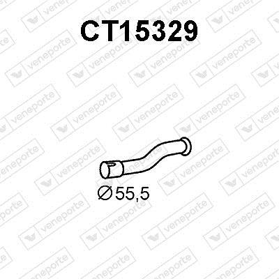 Tube de réparation, catalyseur VENEPORTE S.A. ref. CT15329