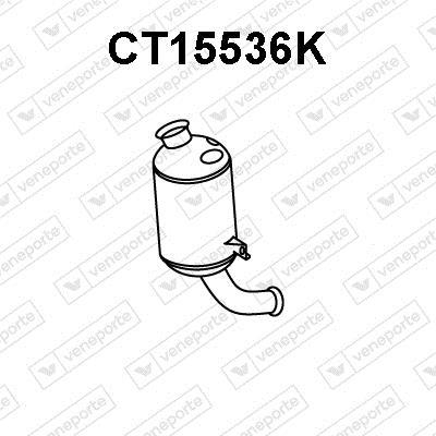 Catalizador VENEPORTE S.A. ref. CT15536K