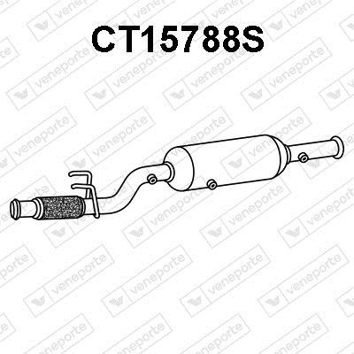 Filtro de partículas (FAP Diesel) VENEPORTE S.A. ref. CT15788S