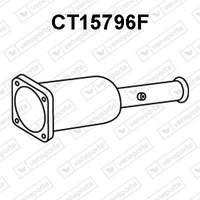 Filtro de partículas (FAP Diesel) VENEPORTE S.A. ref. CT15796F