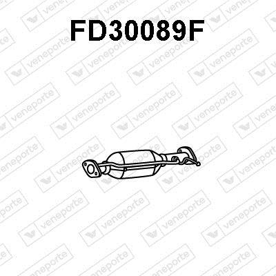 Filtre à particules / FAP (FAP diesel) VENEPORTE S.A. FD30089F