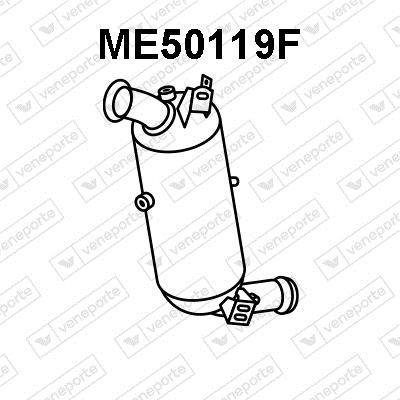 Filtro de partículas (FAP Diesel) VENEPORTE S.A. ref. ME50119F