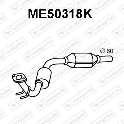 Catalyseur (Pot catalytique) VENEPORTE S.A. ME50318K