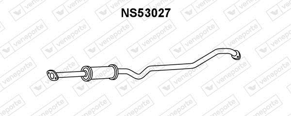 Silencieux avant (Pare flamme) VENEPORTE S.A. ref. NS53027