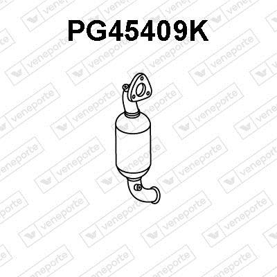 Catalizador VENEPORTE S.A. ref. PG45409K