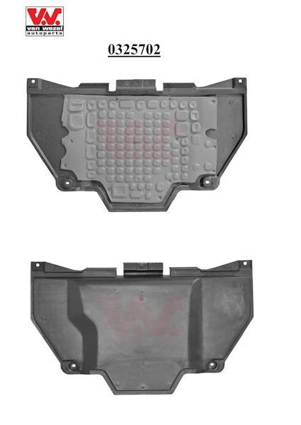 Insonorisation du compartiment moteur VAN WEZEL ref. 0325702
