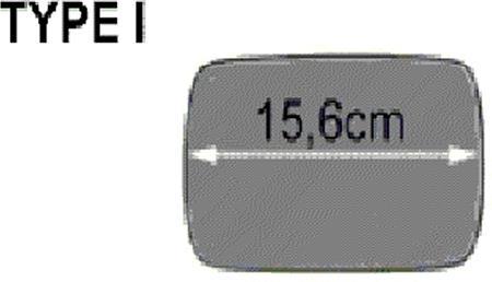 Espelho de retrovisor VAN WEZEL 0640837