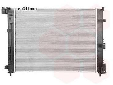 Radiateur moteur (Radiateur de refroidissement) VAN WEZEL 13012714