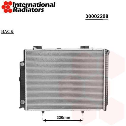 Radiador, refrigeración del motor VAN WEZEL ref. 30002208