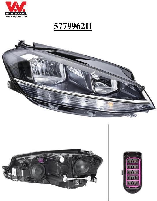 Phare avant (Projecteur principal) VAN WEZEL 5775962H