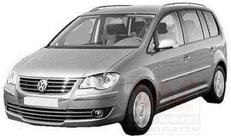 Grelha do radiador VAN WEZEL ref. 5857510