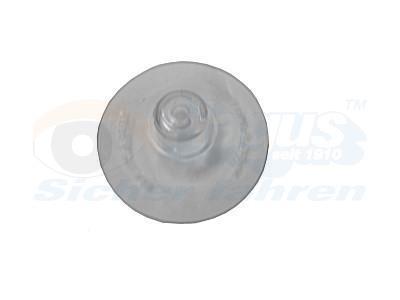 VAN WEZEL Ventouse fixation, miroir caravane (Ref: 9669)
