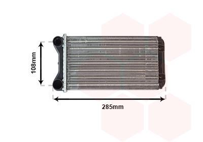Radiateur de chauffage VAN WEZEL ref. 03006223