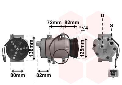 Butée hydraulique A4