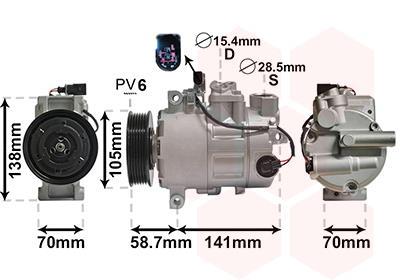 Butée hydraulique A4